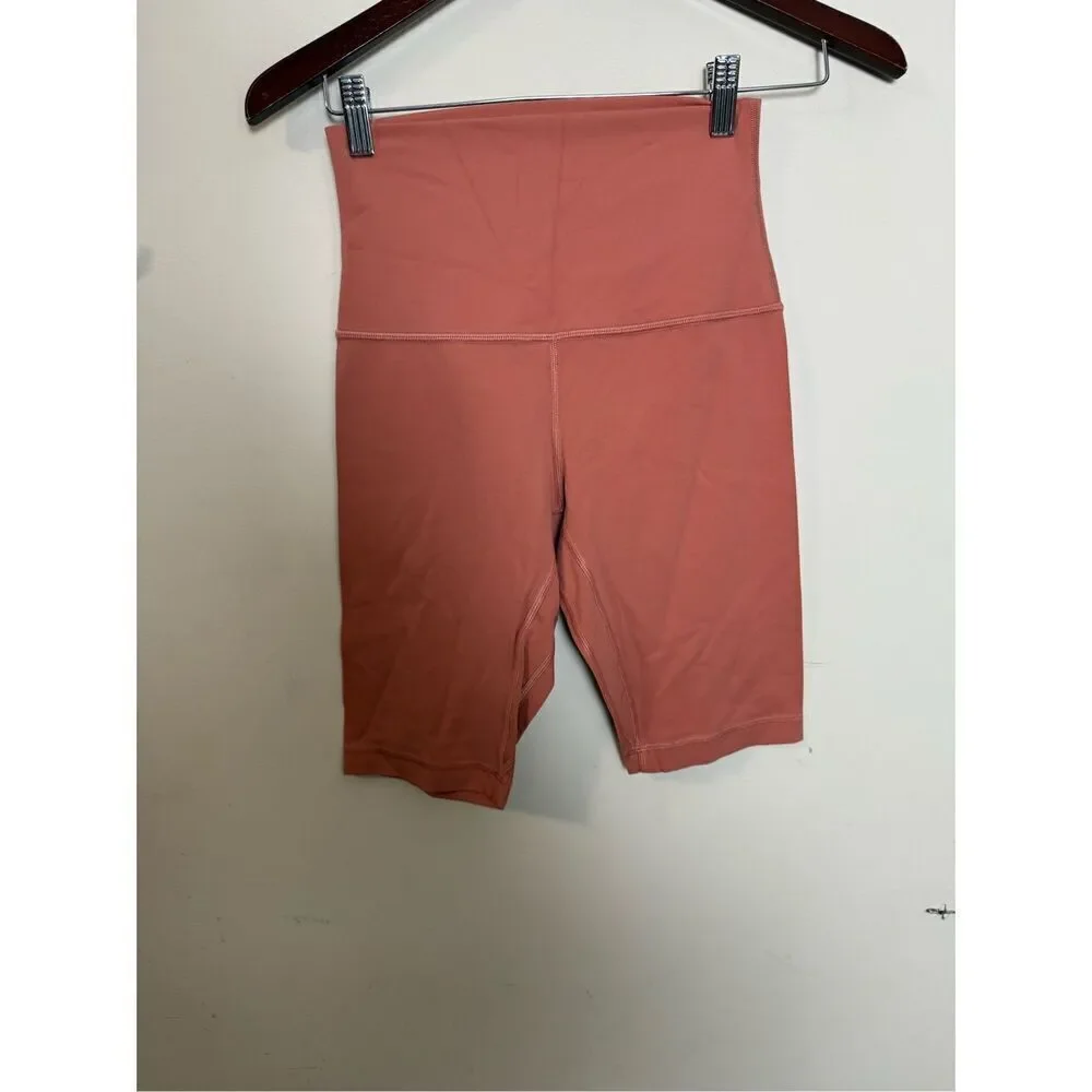 Lululemon Align Super High Rise Shorts *10